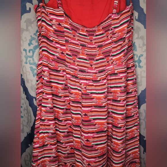 Multicolor Midi Dress - Picture 7 of 10